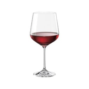 보헤미아크리스탈 산드라 버건디 570ml (6개 1세트)