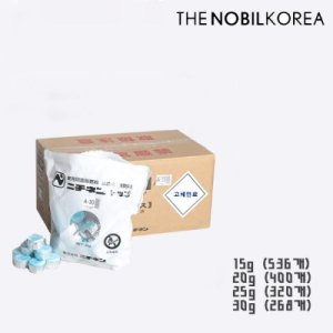 니찌넨 고체연료(15g 20g 25g 30g) 1BOX
