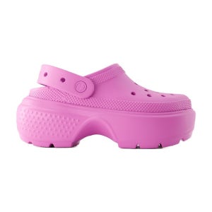 크록스 샌들 핑크 Stomp Sandals Thermoplastic Pink 2093476WQ
