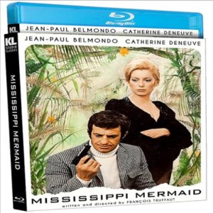 Mississippi Mermaid (미시시피의 인어) (1969)(한글무자막)(Blu-ray)