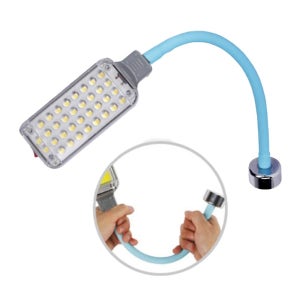 작업후레쉬 산업현장 자석 플렉시블 600LM 워크라이트