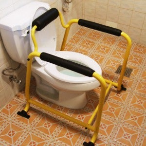 안전손잡이 DGP-0001(양변기용) [사이즈:740*650*760mm]복지용구 급여대상품목