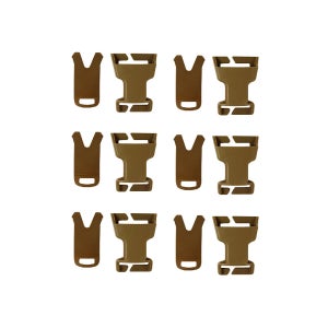 콘도르 VAS QD 버클 6개 1세트 (코요테)