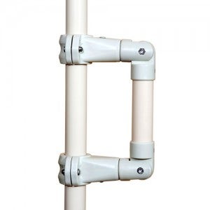 안전손잡이 DGP-0006(기둥제외)[사이즈:460mm]복지용구 급여대상품목