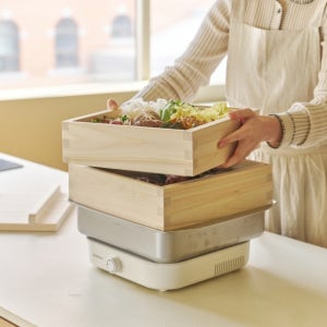 동서가구 다찜 편백나무찜기 2단 세트 DF925235