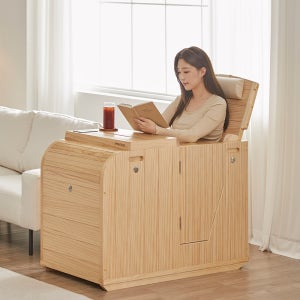 에버조이 온목 건식 반신욕기 좌식 사우나 (ONMOK)