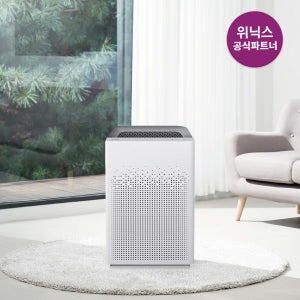 위닉스 [본사인증점] 위닉스 제로S 공기청정기 13평 AZSE430-JWK ll 화이트