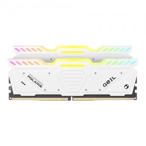 GeIL DDR5-5200 CL34 POLARIS RGB White 패키지 (32GB(16Gx2))