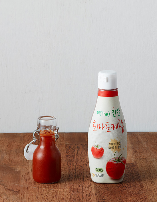 사랑과정성 더(The) 진한 토마토케찹 성분 분석