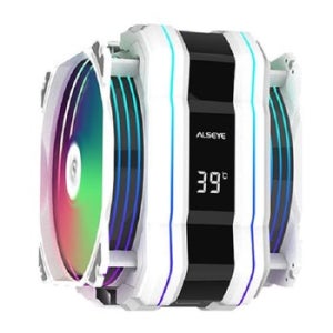 ALSEYE M120D PLUS 화이트 CPU공랭쿨러 다산