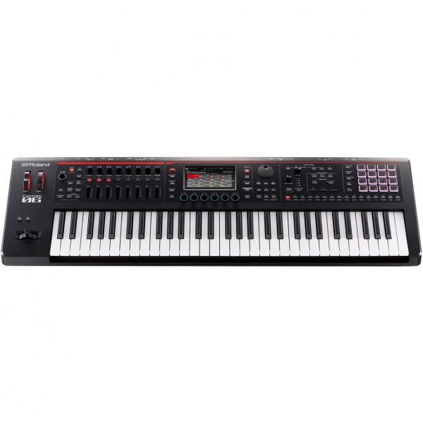 Roland 음악 키보드 디지털 신디사이저 롤랜드 신시사이저 61키 FANTOM-06
