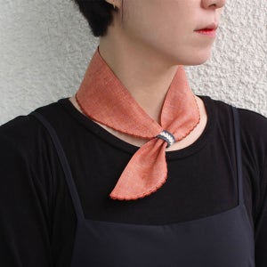 블러썸 천연 린넨 미니 스카프 3colors, 가인 (gah-in)