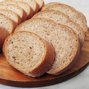고소한 풍미 발효종 저당 통밀빵 3종 (순수통밀 호밀통밀 통밀잡곡) 600g 1팩