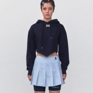 [레스트앤레크레이션] RR ARROW POINT HOODIE_NAVY RR241TP022NAVY