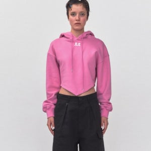 [레스트앤레크레이션] RR ARROW POINT HOODIE_PINK RR241TP022PINK