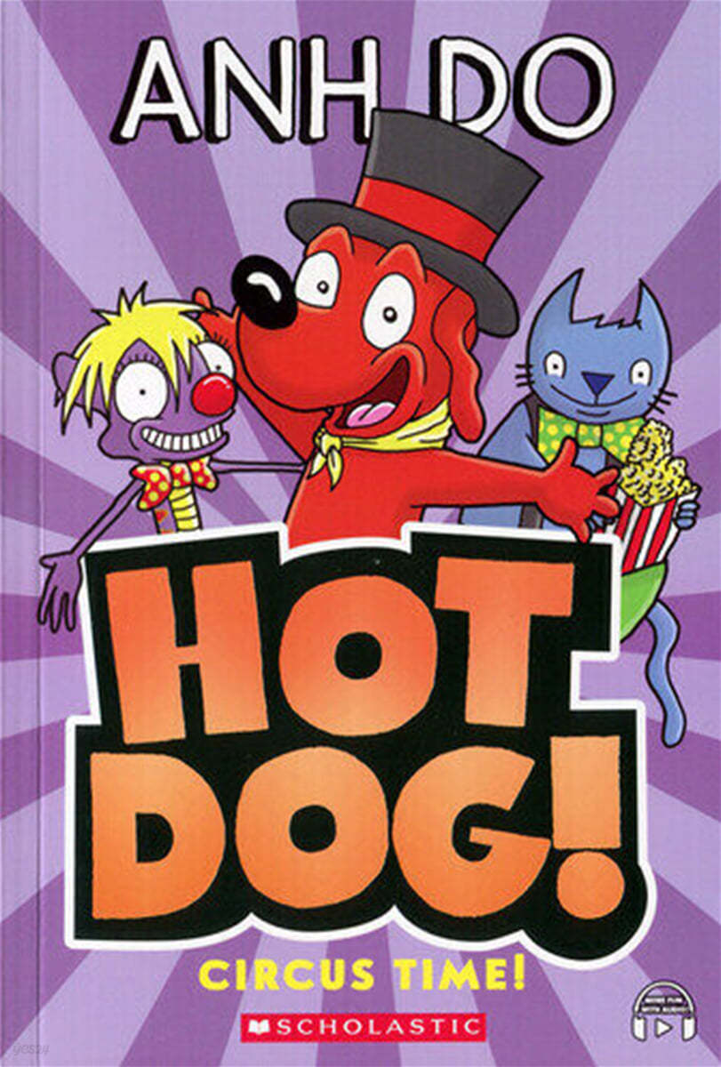 Hotdog!. 3 Circus time!