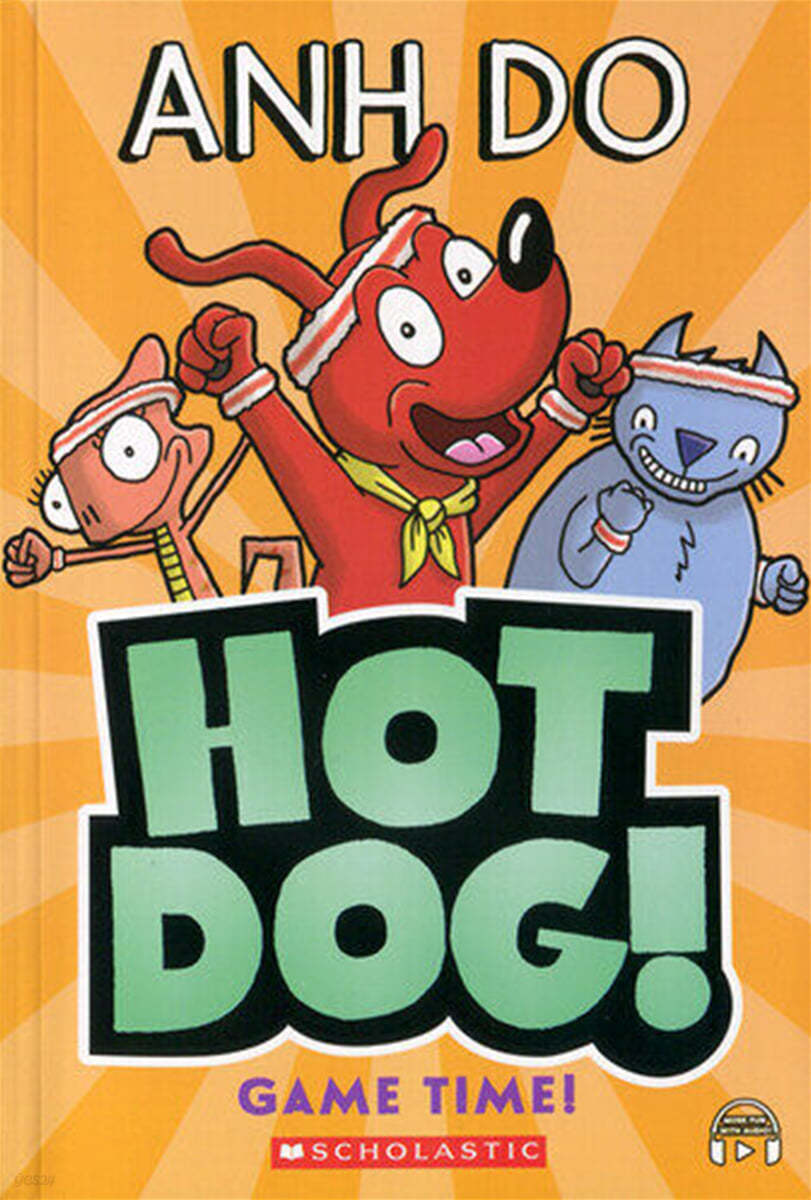 Hotdog!. 4 Game time!