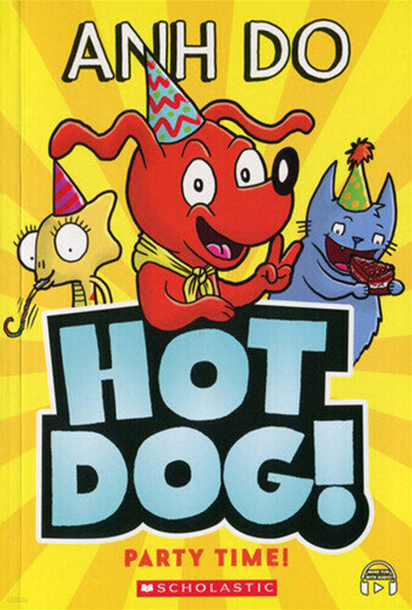 Hotdog! . 2 , Party time!  표지