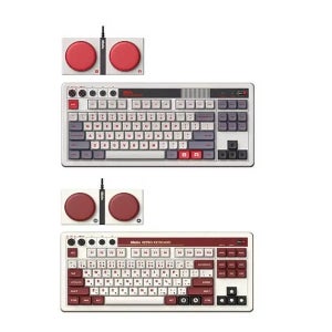 8BITDO 레트로 유무선 기계식 키보드 듀얼 슈퍼버튼 포함