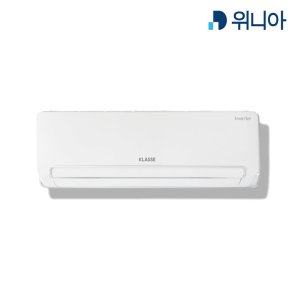 위니아 벽걸이에어컨 6평 원룸 가정용 소형 에어컨 NKRV06HHA 실내기+실외기 제품만 택배배송