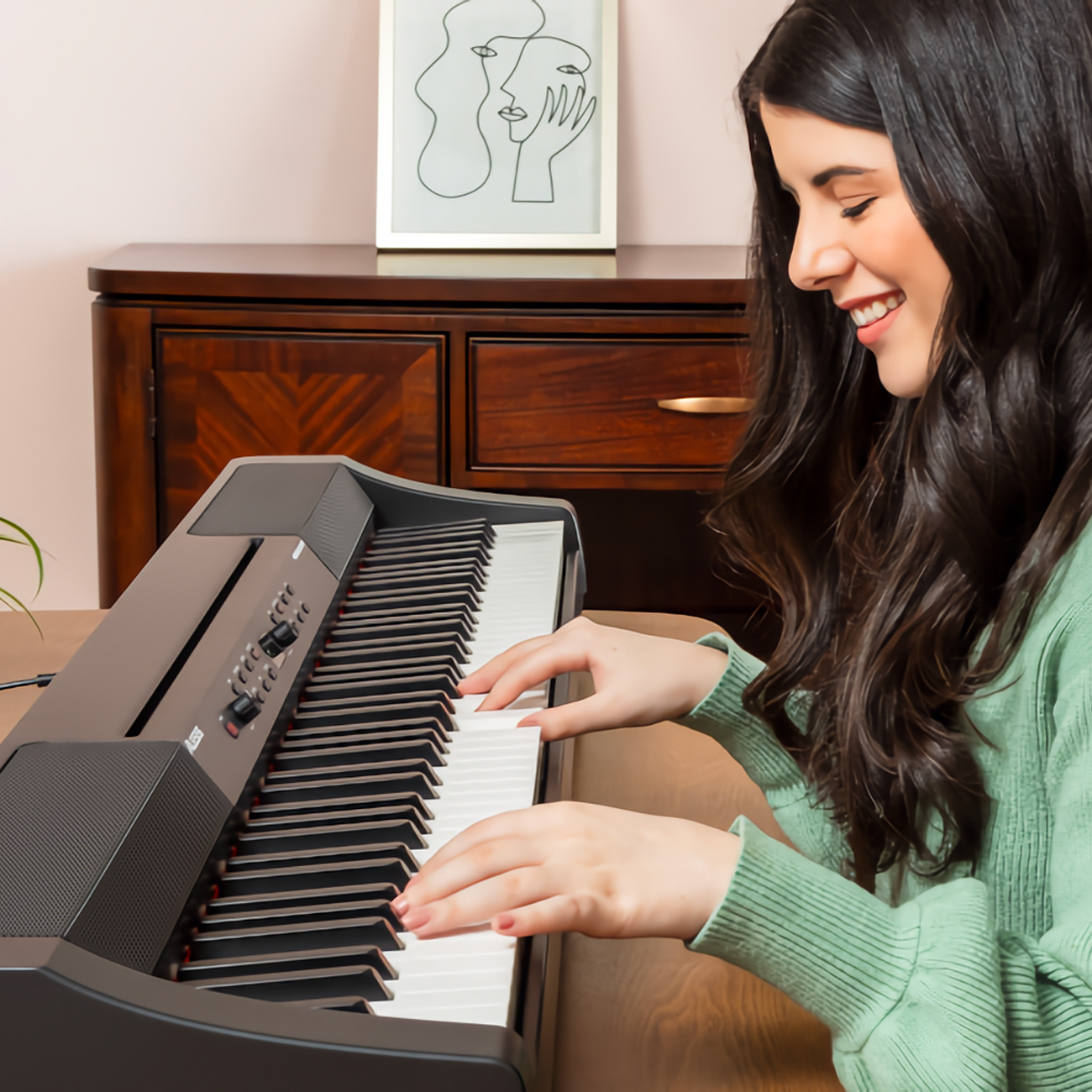 ALESIS 알레시스 프레스티지 아티스트 88해머건반 전자 디지털피아노