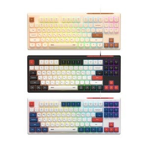 앱코 MK87 저소음 텐키리스 멤브레인 (블랙)