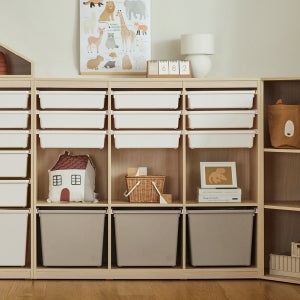 샘키즈 1단 미니박스 수납책장 1305 모던