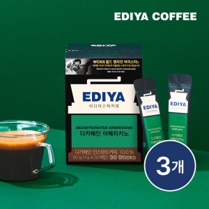 이디야커피 [이디야] 디카페인 아메리카노 30T x3개