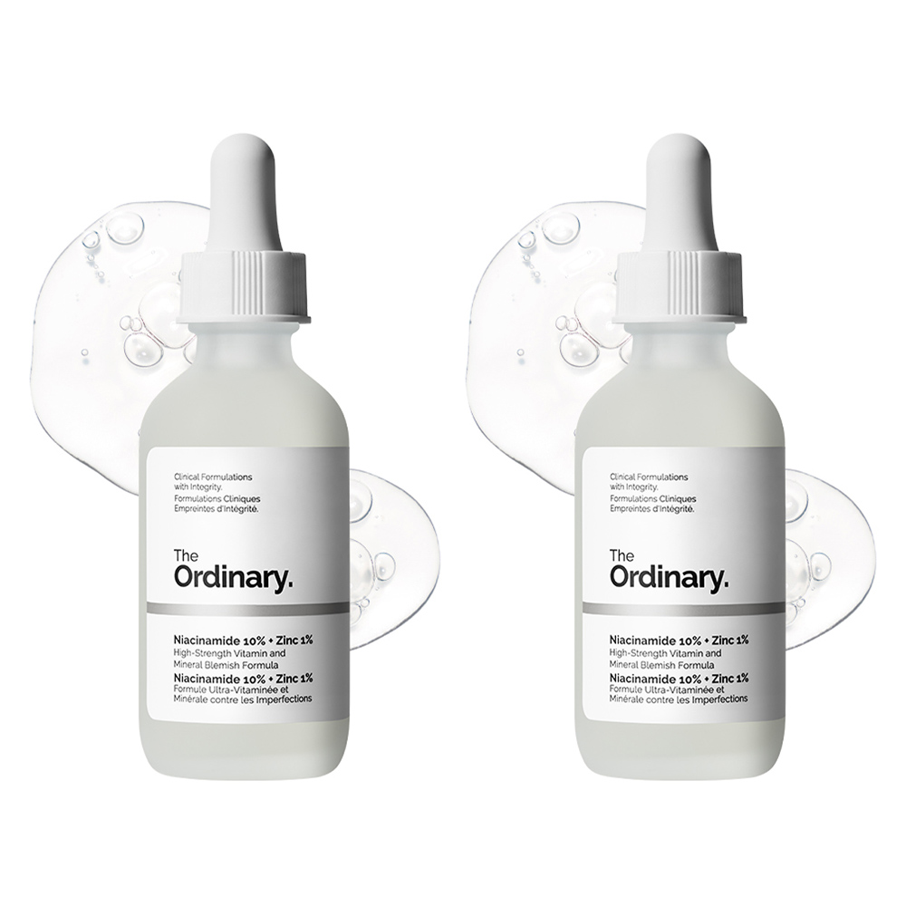 디오디너리 나이아신아마이드 10% + <b>징크</b> 1% 에센스  <b>60ml</b>  2개