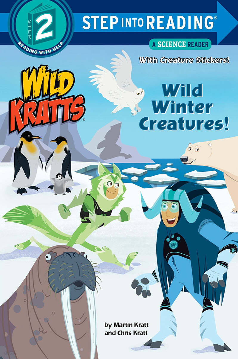(Wild Kratts)Wild Winter Creatures!