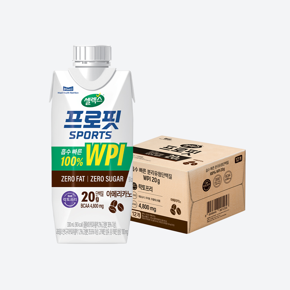 프로핏 스포츠 WPI 아메리카노 제품 이미지