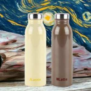 헨느 이중 라떼 에코텀블러 500ml 1개 (1 개부터 구매가능)(1 개-샘플구매 가능.)