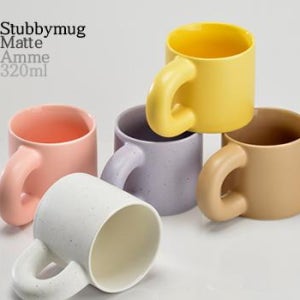 뭉툭머그 무광엠므 320ml 11온스