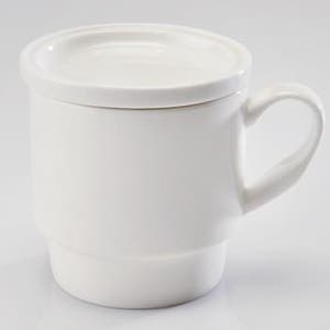 키친필 레고화이트뚜껑머그330ml  11온스