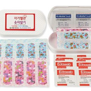 하모니 화이트캐릭터밴드세트 1호 1개 (1 개부터 구매가능)(1 개-샘플구매 가능.)