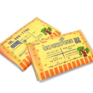 나무오렌지 마스터 티슈 1개 (1000 개부터 구매가능)