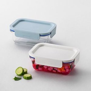 락앤락 오븐글라스 유로 직사각 380ml 1개 (100 개부터 구매가능)