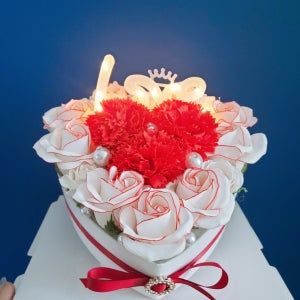 ♥️러블리하트케이크♥️ 성년의날/로즈데이/기념일, 더공드리스튜디오