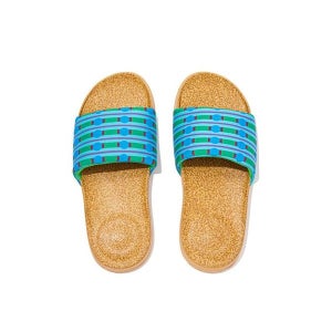 [핏플랍]  블루 여성 슬리퍼 FFSO2E502B1