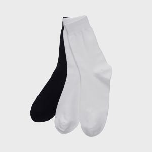 [마인드브릿지] 긴목양말3족패키지(WK) MASC0032