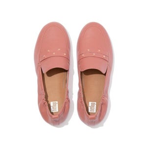 [핏플랍]  웜로즈 레더 여성 로퍼 FFSO2E021P3