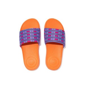 [핏플랍]  블루 여성 슬리퍼 FFSO2E502B3