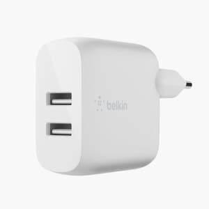 부스트업 24W 듀얼 USB-A 가정용 충전기 WCB002kr