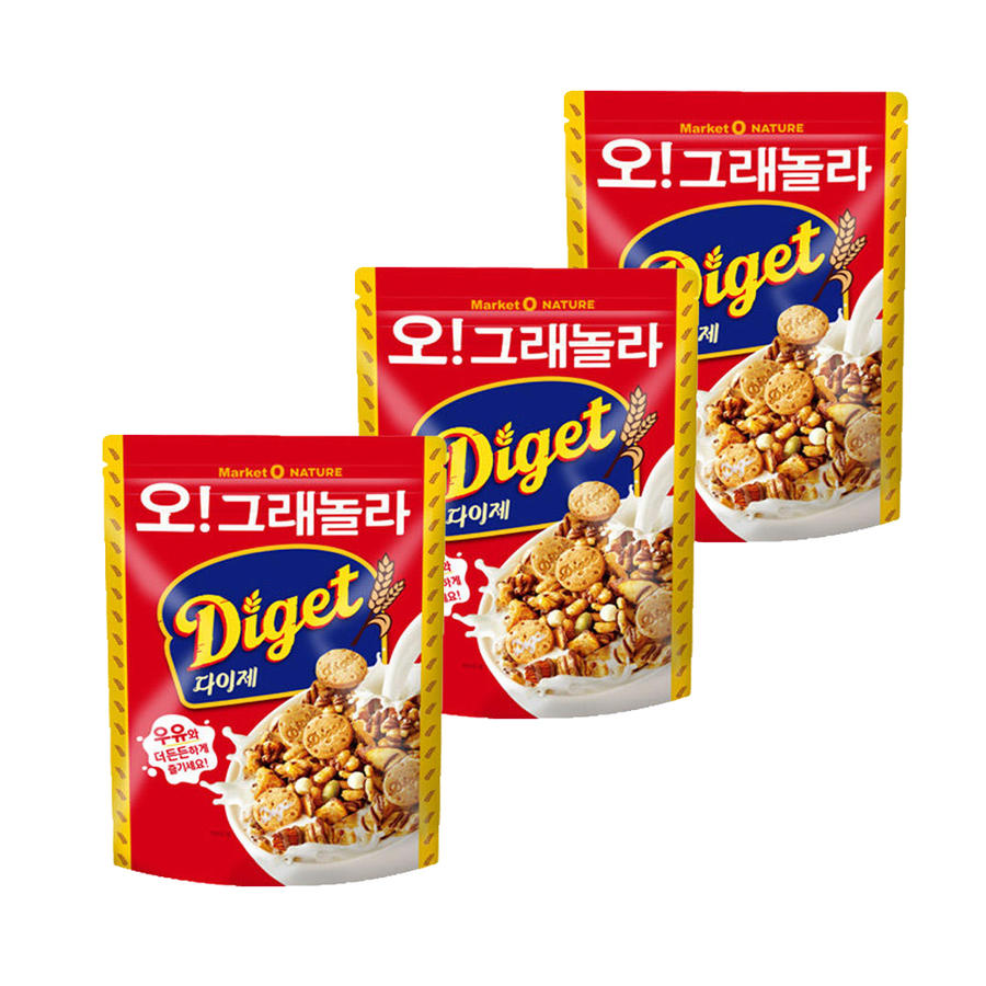 오!그래놀라 다이제 제품 이미지