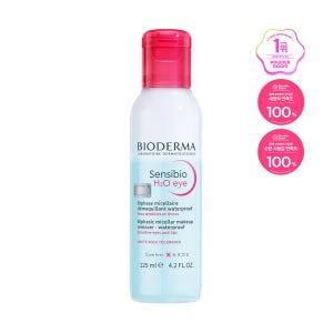 바이오더마 [바이오더마] 센시비오 H2O eye 125ml (립앤아이 리무버)