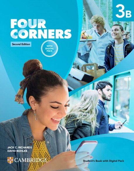 Four Corners Level 3B Student’s Book with Digital Pack