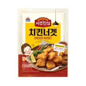 대림 안심치킨 너겟 420G