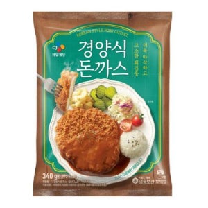 씨제이 경양식 돈까스 340G