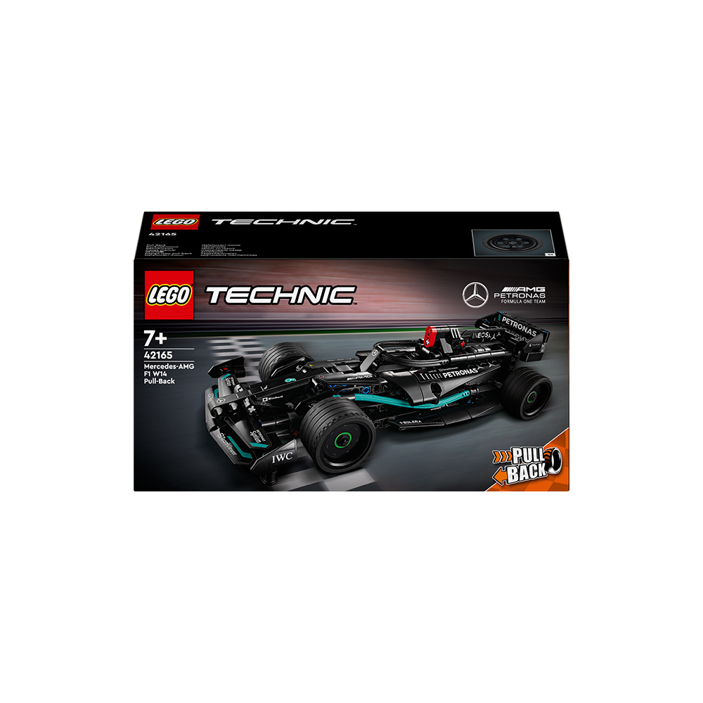 레고 테크닉 Mercedes-AMG F1 W14 E Performance Pull-Back 42165