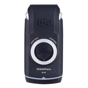 브라운 BRAUN 브라운 M30 전동 면도기